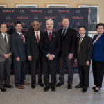 Dr. Roberto Bolli, center, and his team have received one of the largest grants for medical research in UofL's 219-year history.
