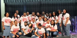 The Black Diamond Choir is the only gospel choir on campus.