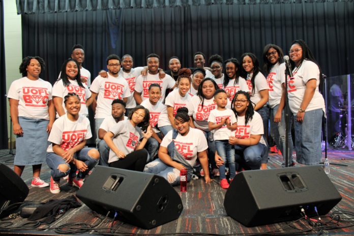 The Black Diamond Choir is the only gospel choir on campus.