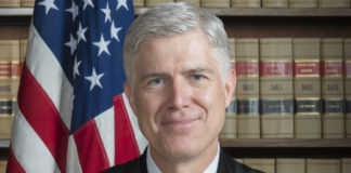 Associate Justice Neil M. Gorsuch; photograph by Franz Jantzen, 2017.