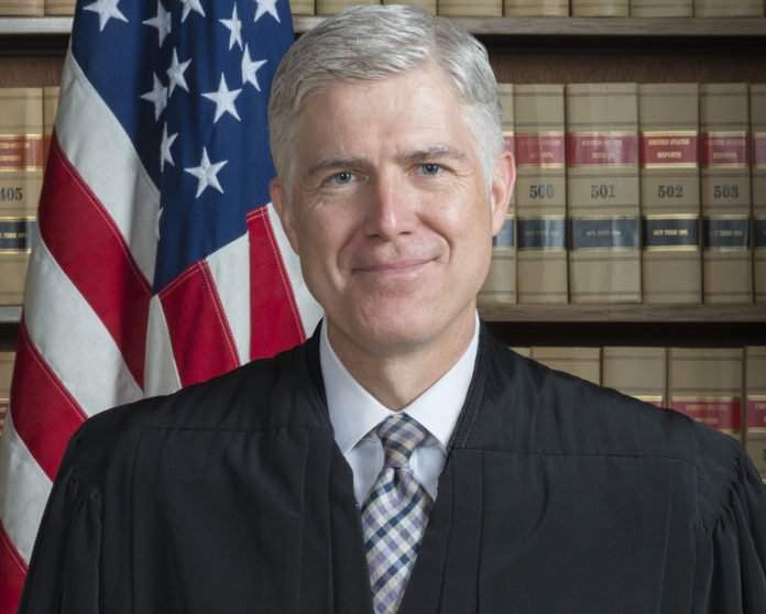 Associate Justice Neil M. Gorsuch; photograph by Franz Jantzen, 2017.