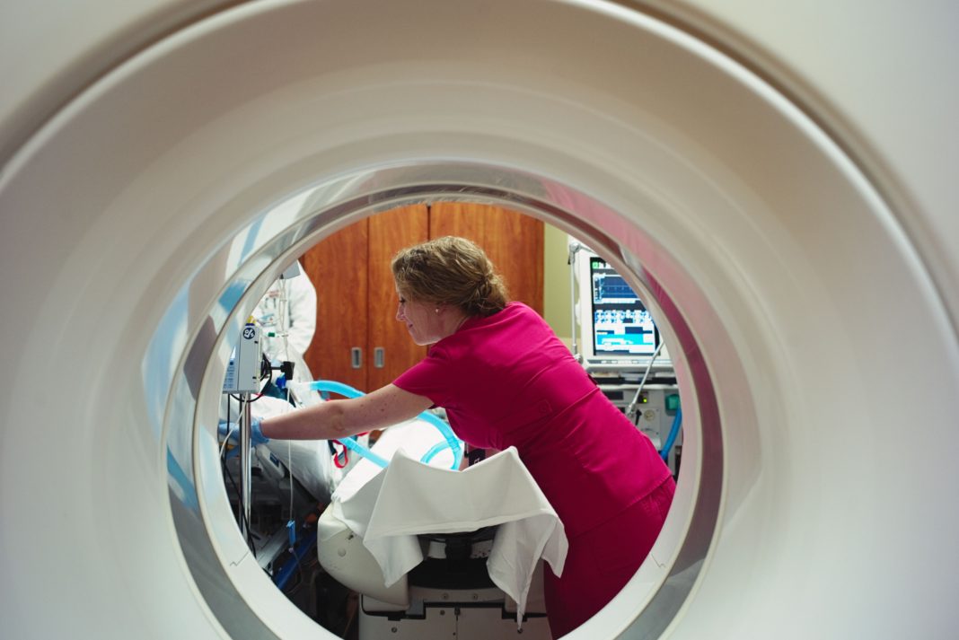 Nurse at ULH University of Louisville Hospital is among the 10 best Kentucky hospitals to work at, according to a ranking released by Nurse.org.