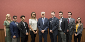 Supreme Court Justice Neil Gorsuch met with the McConnell Scholars today prior to his lecture as part of the McConnell Center Distinguished Speakers Series.