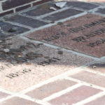 The remains of SCOTUS Justice Louis D. Brandeis and his wife Alice are buried under the portico of the law school that bears his name.