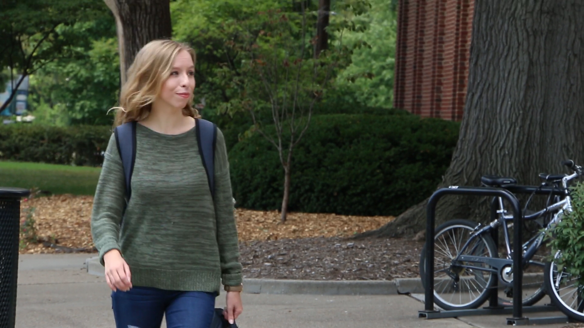 Lacey Parham is taking advantage of UofL's 3+3 program, which allows her to finish her last year of undergrad and her first year of law school simultaneously.