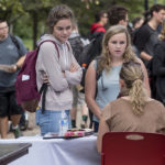 This was the second year for the Nonprofit Fair, hosted by the Honors Student Council‘s service committee.