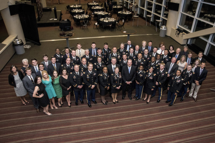 UofL's McConnell Center was one of five places around the globe that was chosen to host the Strategic Broadening Seminar program.