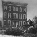 The Baxter Building served as the main building for the House of Refuge and Louisville Industrial School from 1861 to 1925. It was torn down in 1925 to make way for the Speed Art Museum. Photo provided by UofL Archives and Records Center.