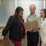 Lisa Leon, C.C.M.A., Sean Warren, M.D. and Luz Fernandez, M.D.