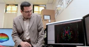 UofL bioengineering professor Ayman El-Baz began looking for a non-invasive, less expensive way to detect signs of renal rejection in 2004 when his cousin suffered kidney failure and needed a transplant.