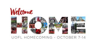 There are several signature events planned for the week-long “Welcome Home”-themed celebration from Oct. 7-14.