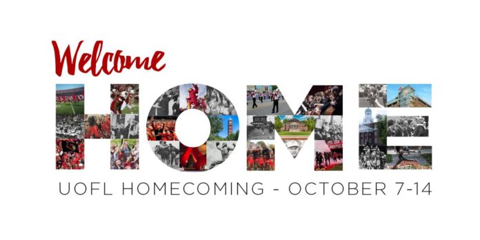 There are several signature events planned for the week-long “Welcome Home”-themed celebration from Oct. 7-14.