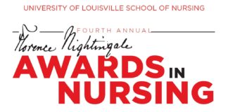 4th-Annual UofL School of Nursing Florence Nightingale Awards in Nursing.