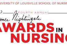 University of Louisville School of Nursing fourth annual Florence Nightingale Awards in Nursing