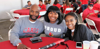 Last weekend, more than 300 family members attended the pre-game tailgate event, and more than 500 attended Sunday Brunch in the Ville Grill.
