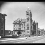 The original UofL Medical Department, at 1st and Chestnut streets, is said to be a hotbed of spiritual activity. Photo provided by Digital Collections, University Libraries.