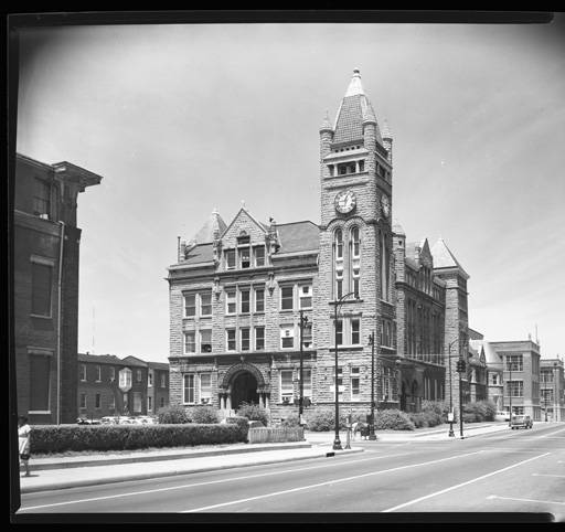 The original UofL Medical Department, at 1st and Chestnut streets, is said to be a hotbed of spiritual activity. Photo provided by Digital Collections, University Libraries.