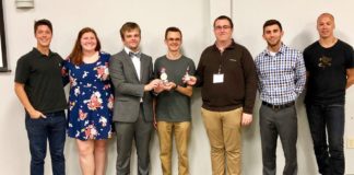 A team from UofL came up with a solution that could help easily locate small items that often get misplaced. The idea took top honors in the most recent Louisville Startup Weekend.