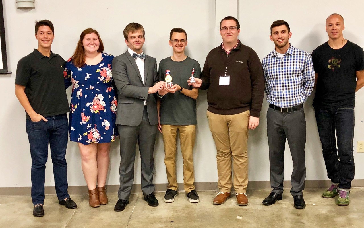 A team from UofL came up with a solution that could help easily locate small items that often get misplaced. The idea took top honors in the most recent Louisville Startup Weekend.