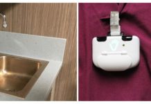 CuVerro copper sink and BioVigil badge