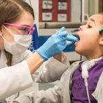 UofL's School of Dentistry has provided free dental care to local children on the first Friday in February (national Give Kids a Smile day) since 2002