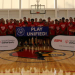 Through ESPN’s sponsorship, UofL and Special Olympics Kentucky partnered together to host the first ever Unified Intramural Championship in basketball this year at the Student Recreational Center.