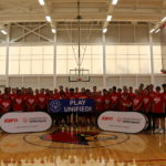 Through ESPN’s sponsorship, UofL and Special Olympics Kentucky partnered together to host the first ever Unified Intramural Championship in basketball this year at the Student Recreational Center.