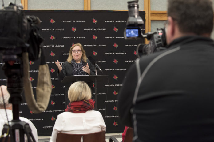 Anita Barbee, UofL distinguished university scholar in social work, will be the project’s lead evaluator.