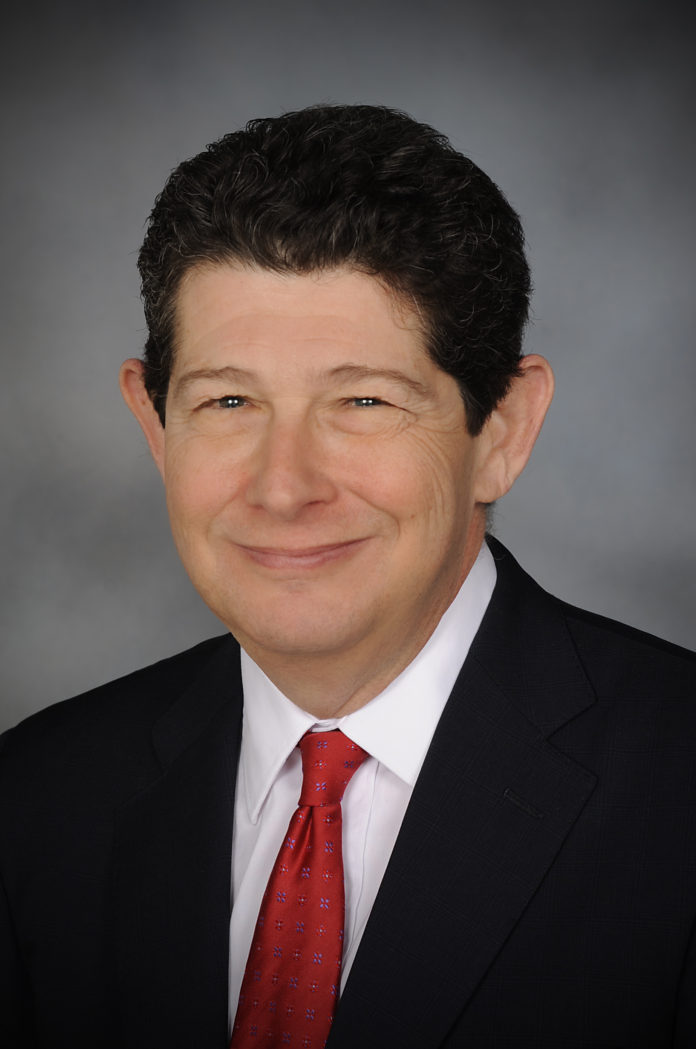Jon B. Klein, M.D., Ph.D., UofL School of Medicine vice dean for research and professor of medicine, and James Graham Brown Foundation Chair in Proteomics.
