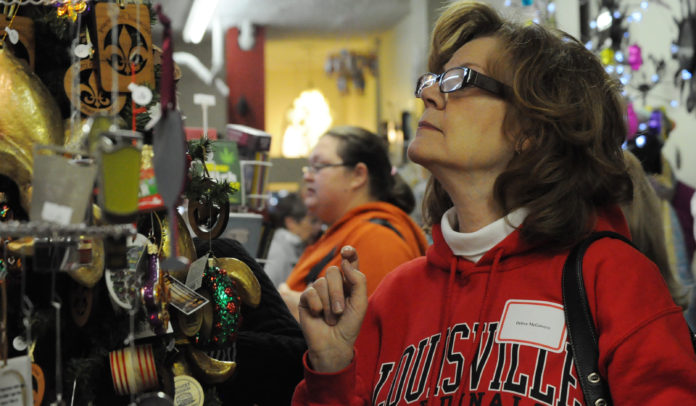 The annual Holiday Cards “Buy Local” Shopping Tour is Dec. 1, with stops at locally owned businesses in several Louisville neighborhoods.