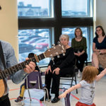 Michael Detmer, professor, music therapist and the study’s lead researcher.