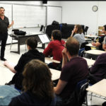 Bent Sorenson, this year's Grawemeyer Award winner for Music Composition, taught a master class at UofL in 2014 during the New Music Festival.