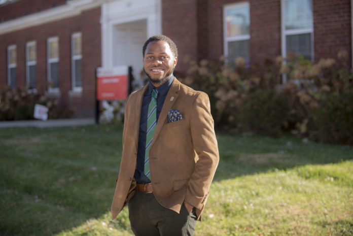 Dom McShan, who is the programming director and oversees the African American Male Initiative, has added a bevy of signature programs to the Cultural Center’s schedule.