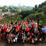 The UofL group in Cebu as part of the ISLP.