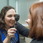 Dr. Luz Fernandez and patient at UofL Physicians -Family Medicine Cardinal Station