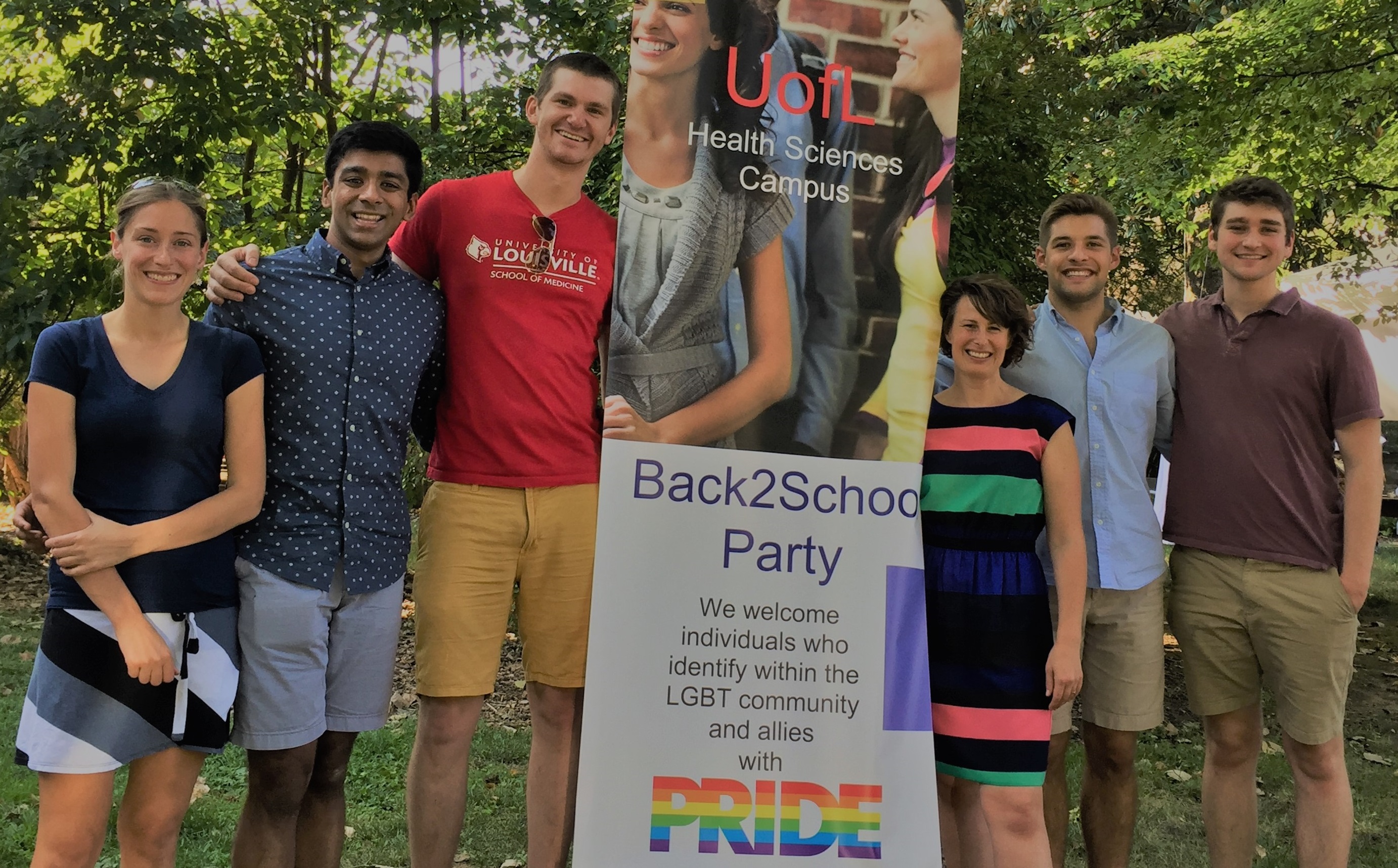 LGBTQ Back to School Party