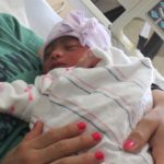 Brittany Yoeliz Chavéz Gonzalez was the first baby born in Louisville on Jan. 1, 2018.