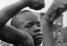 Harlem, NYC, by Leonard Freed