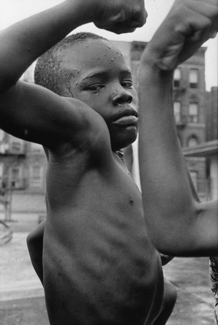 Harlem, NYC, by Leonard Freed