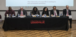 The UofL Board of Trustees is seeking input through forums this week as it puts together the leadership statement/job description for the presidential search.