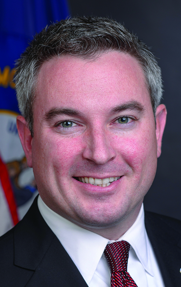 Ryan Quarles, commissioner of the Kentucky Department of Agriculture.