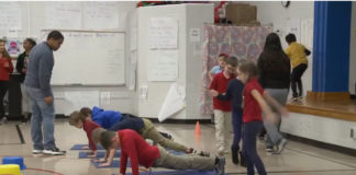 UofL researchers are working with Hawthorne Elementary students to see if 15 minutes of targeted exercises each day will help their balance, motor control and behavior.