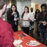 Students at the 2018 Minority Pre-Health Symposium