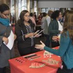 Students at the 2018 Minority Pre-Health Symposium