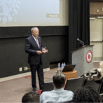 President Greg Postel hosted a budget forum to get employee input and ensure the process is collaborative.