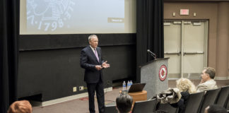 President Greg Postel hosted a budget forum to get employee input and ensure the process is collaborative.