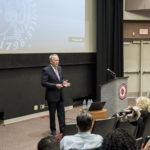 President Greg Postel hosted a budget forum to get employee input and ensure the process is collaborative.