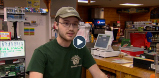 UofL student Cody McDowell was featured in a recent CBS This Morning story about the authenticity of Abraham Lincoln's log cabins in Hodgenville.