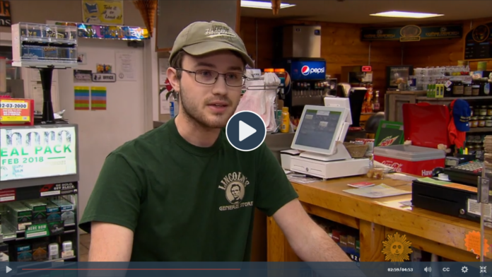 UofL student Cody McDowell was featured in a recent CBS This Morning story about the authenticity of Abraham Lincoln's log cabins in Hodgenville.