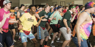 This year's raiseRED dance marathon event is Feb. 23 through Feb. 24. The goal is to raise $550,000.